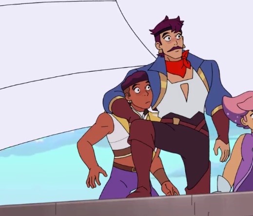 hoedak:  Sea Hawk is bisexual KING  