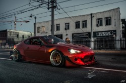 stancenation:  Sexy Rocket Bunny FRS. // http://wp.me/pQOO9-iOO