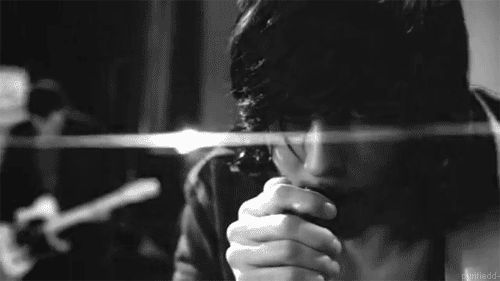 pierxe-the-veil:  Kellin Quinn on Do It Now Remember It Later music video (Sleeping With Sirens) 