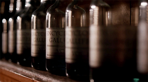 goodandbeautifulperi:  The Encyclopedia Gallifrey is kept in bottles. 