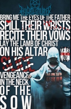 therealfrogasaurus:  Thy Art is Murder -