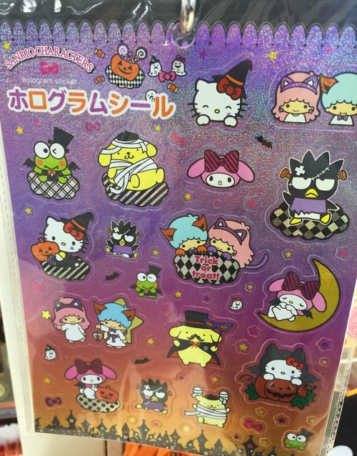 Sanrio Halloween Stickers - Tokyo, Japan