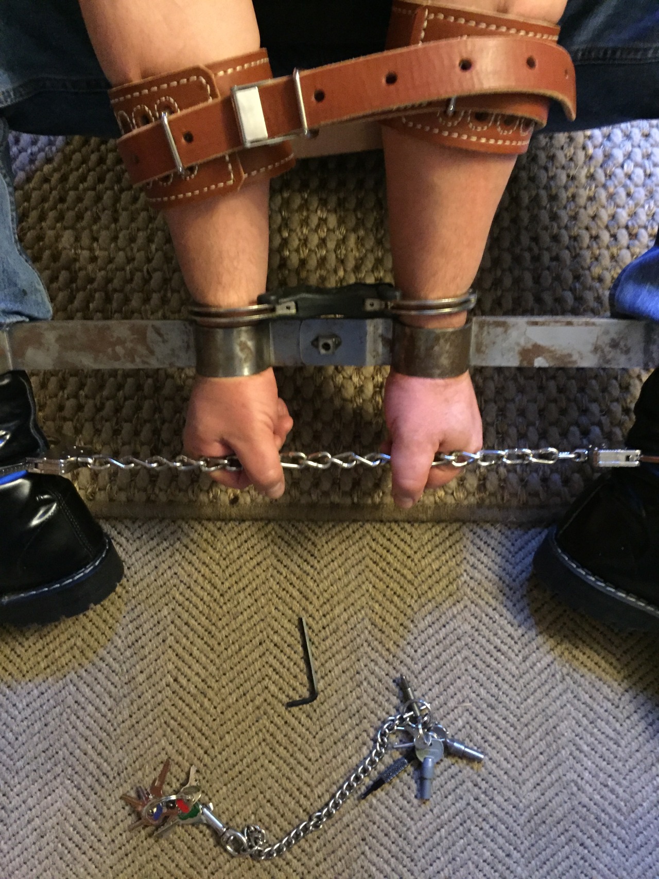steellock:  Steellock bondage by Dpmhat 