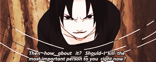 bl-whore:  uchiha-slayer:  Sorry, but they’ve all been killed already.  no no no