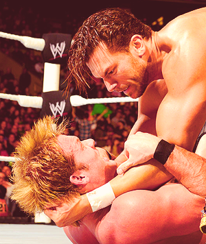 A very physical confrontation! ;)