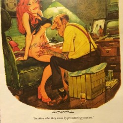 jacobdes:  Playboy 1970-something.