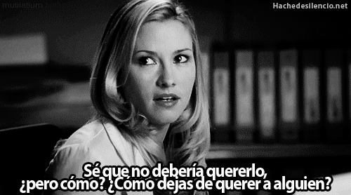 infinity-madness:  “Como evito querer a alguien" ?