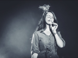 lanadelreybrasil:  Lana performing in Denmark