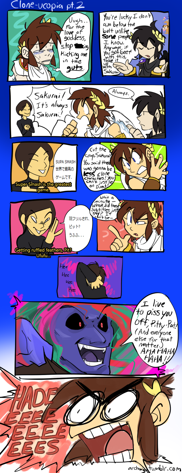 archwig:  If anyone asks, blame school and smash games and the holidays for making
