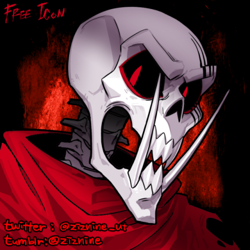 [ E n g ]Undertale & AU’s Free IconRules- you can use them without permission.- re-upload 