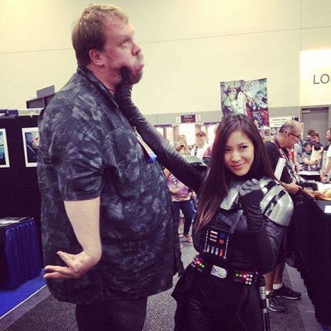 #tbt that time I showed Adam Hughes who was boss.