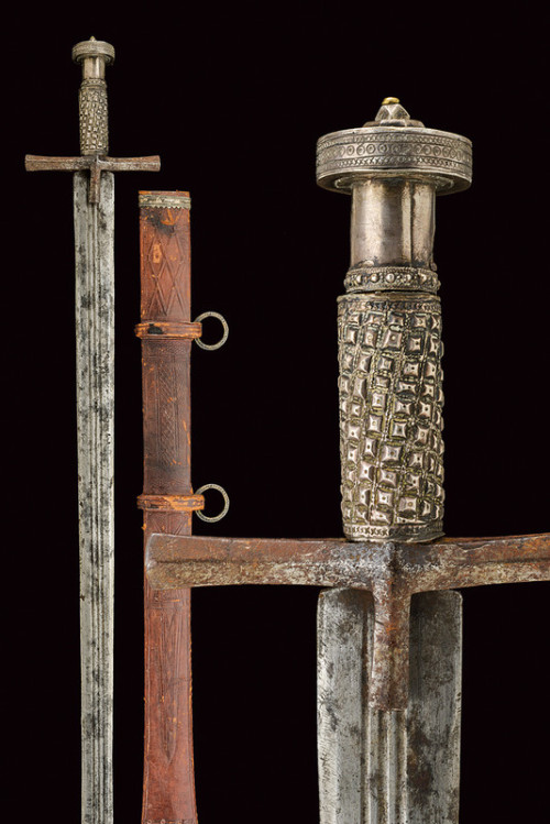 Sudanese kaskara with silver hilt, circa 1900.from Czerny’s International Auction House