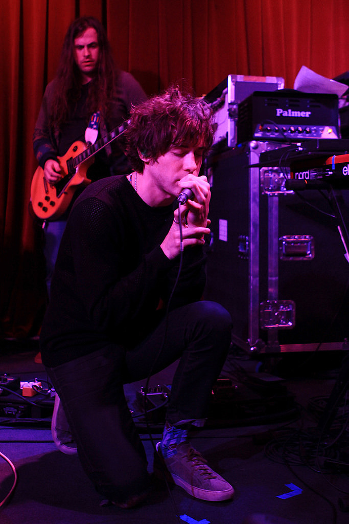 mysterydisease:  MGMT live on KCRW, 4/15/14.
