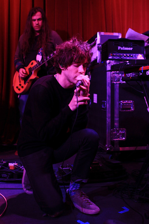 mysterydisease:  MGMT live on KCRW, 4/15/14.