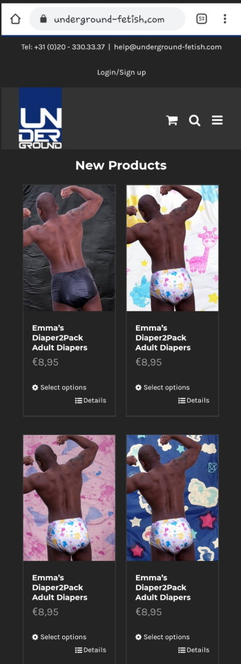 emma-abdlgirl:Underground Fetish now sell Diaper2packs online. Yay!!