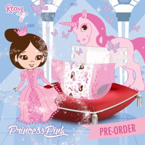 Princess Pink has used  her magic to make an all new diaper that’s on a whole new level! Just 