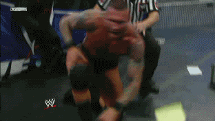 shieldgirlwwe:  Lmaoo he know that shit hurt .