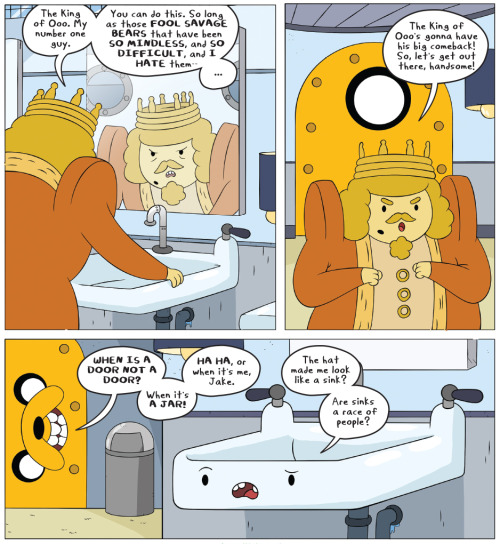 ADVENTURE TIME #44Well I sink you’re both adoorable.