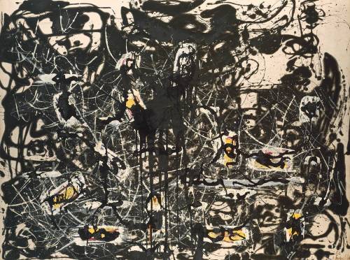 Jackson Pollock (1912-1956), Yellow Islands, 1952