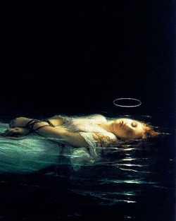 The Young Martyr (Detail), 1853Paul Delaroche