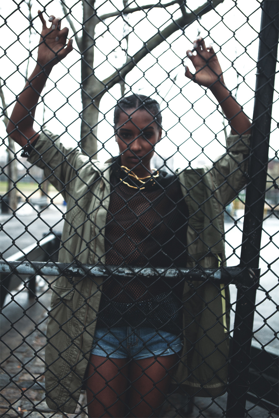 bradleyamurray:  Harlem on the rise by Bradley Murray  Stylist: Marcus Ivory  Model: