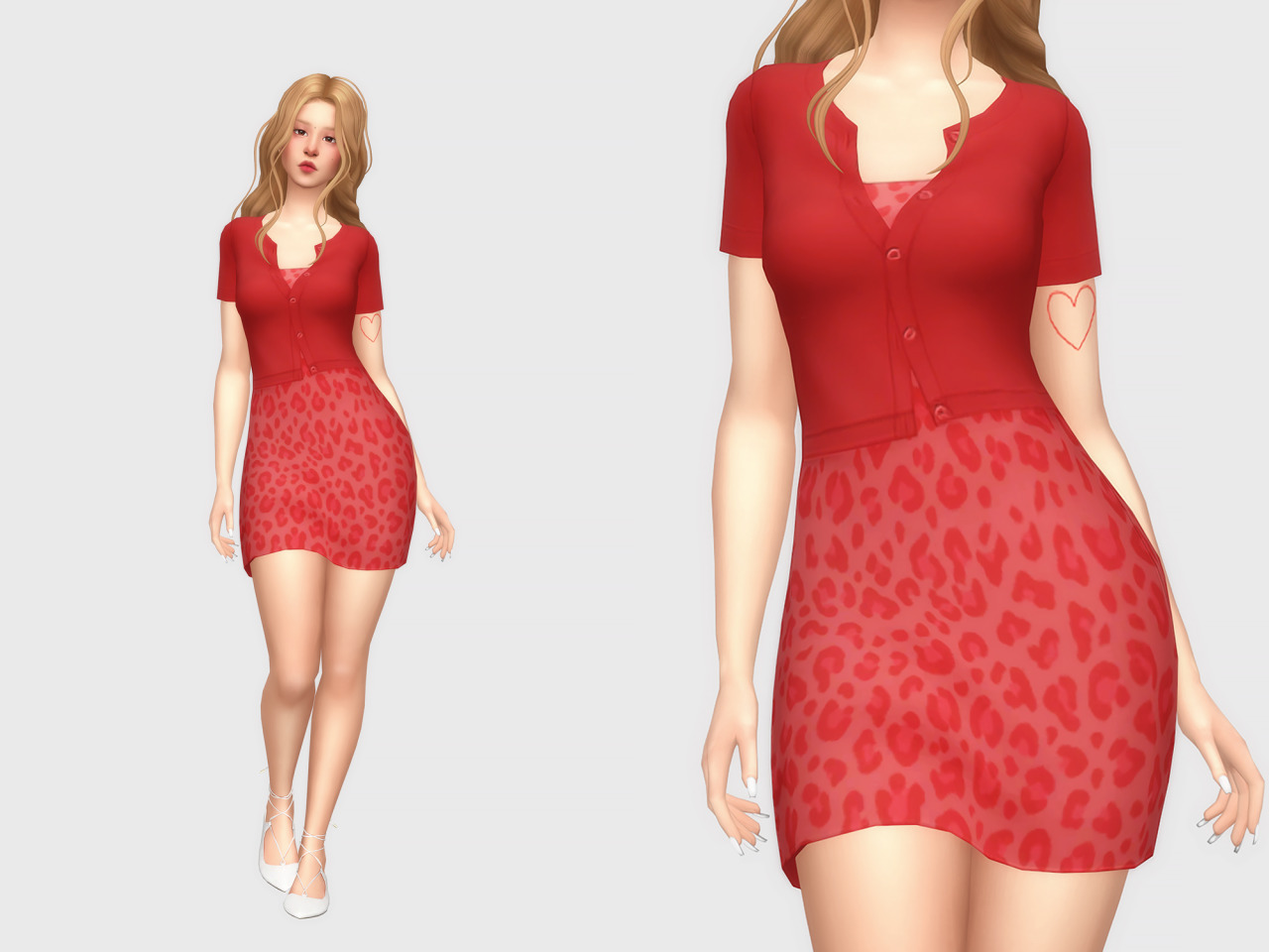 Carmilla dress - The Sims 4 Create a Sim - CurseForge