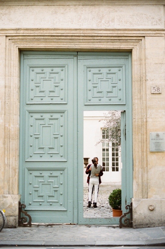  paris | by white loft studio | via dustjacketattic 