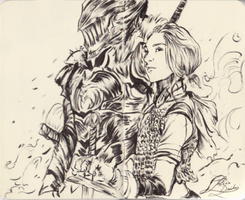 Getting into inks recently