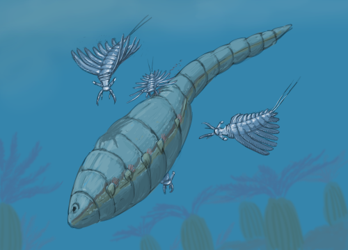 Another #paleostream Sketch