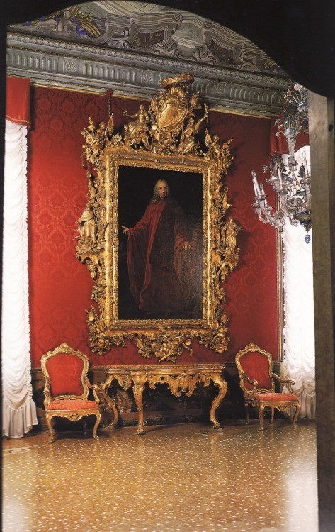 vintagepales2: Ca’ Rezzonico -  Museum of 18th century Venice, Italy  
