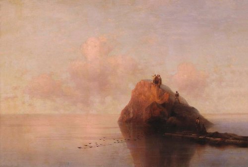 After The Shipwreck, Ivan Aivazovski