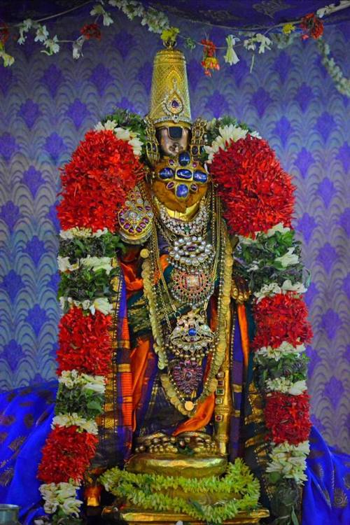 Namperumal (Vishnu) from Sri Rangam
