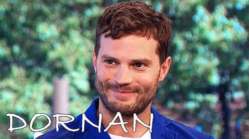 jamiedornaniseverything:           “ I guess I’m just lucky with my genes.” James Jamie Dornan      