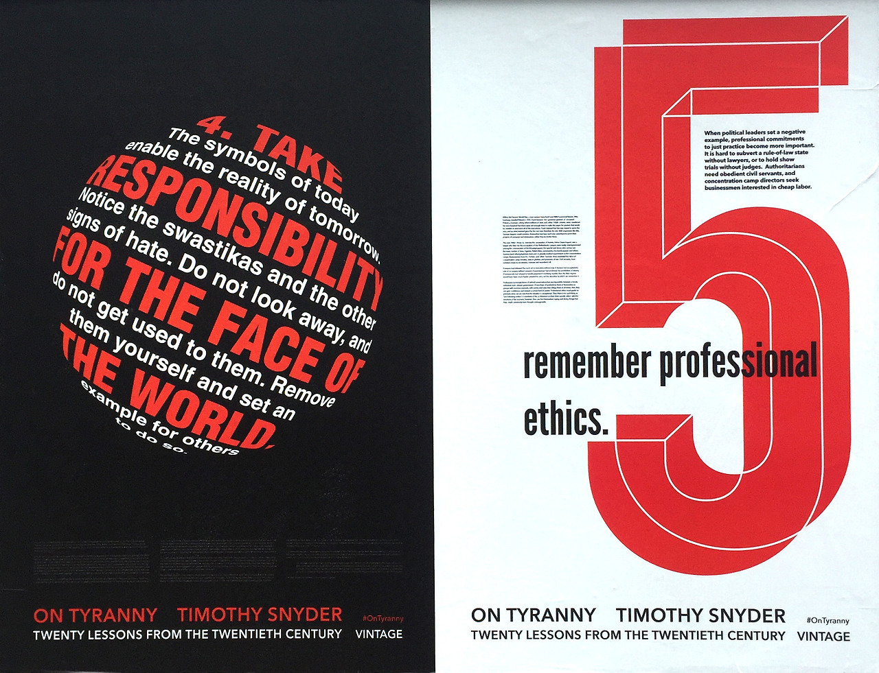 snyder timothy on tyranny