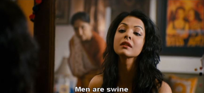 askaboutnikki:  itsbollywood:  Gangoobai (2013)  and when they dont get what they