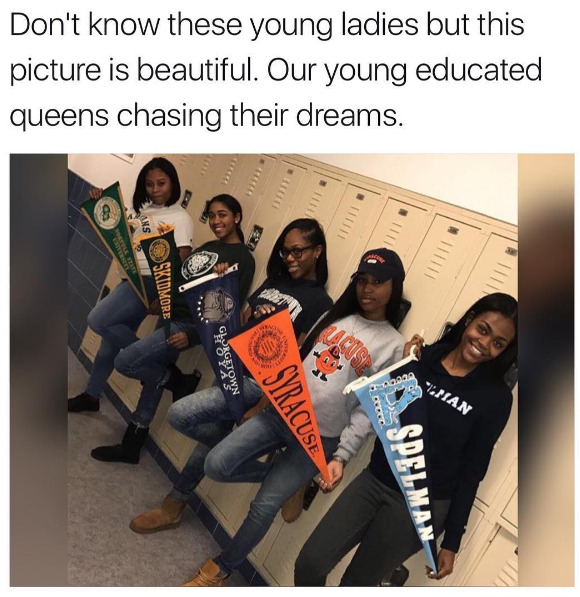 lagonegirl: OMG! Brilliant! #BlackGirlMagic 