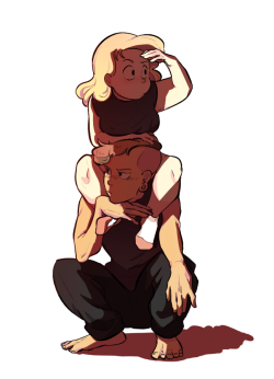 sa-poon:    Steven Universe     Lars and   Sadie Miller   