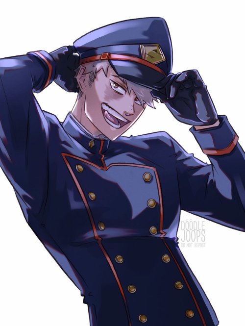 I've Been Thinking About Shiketsu High Katsuki A Lot Lately...