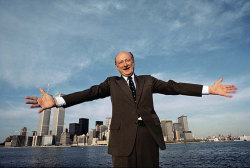 “Stickin the city like Ed Koch.”