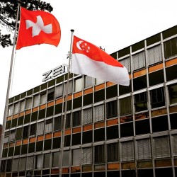 womw:  Very touched by Zenith factory for flying the Singapore flag to welcome us for the factory visit. Thats hospitality. by hororgasm from Instagram http://ift.tt/1OpqGAB