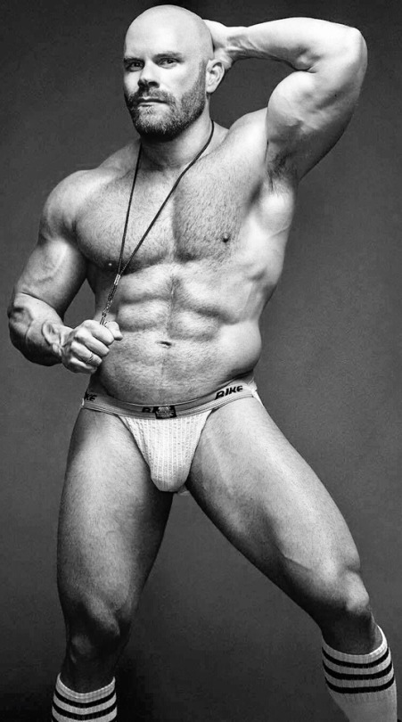 1hotfuk:  superbirdofflames:    Coach’s full jockstrap 