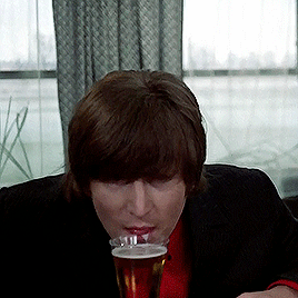 Let Me Introduce You To Paul Mccartney And John Lennon, Two Regular Guys Who Have Definitely Drunk From