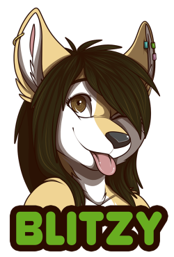furvert4life:  Wow, how adorable is she??!  Has to be one of the cutest furry faces I’ve seen to date IMO! Love her cute, tongue out, winky, fun expression as well as that pretty hairstyle and big brown eyes too. Love this character! : ) tekkysfurries: