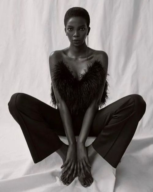 Aamito Lagum for Issue Magazineby Lara Jade