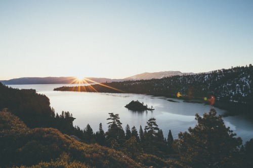 South Lake Tahoe.