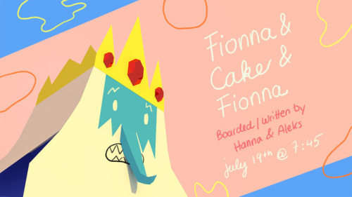 kingofooo: sennwald: Belated promo for tonight’s AT episode! Whoops. Boarded by Hanna K. and m