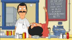 bobsburgersquotes:  “Bend the back, over the rack!” 