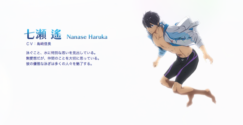 maruka-tachibanase:Free! Eternal Summer Character Profiles