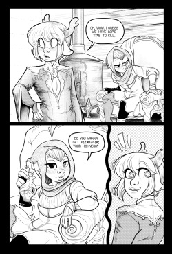 slipshine:  Dragons Prefer Princes has updated,