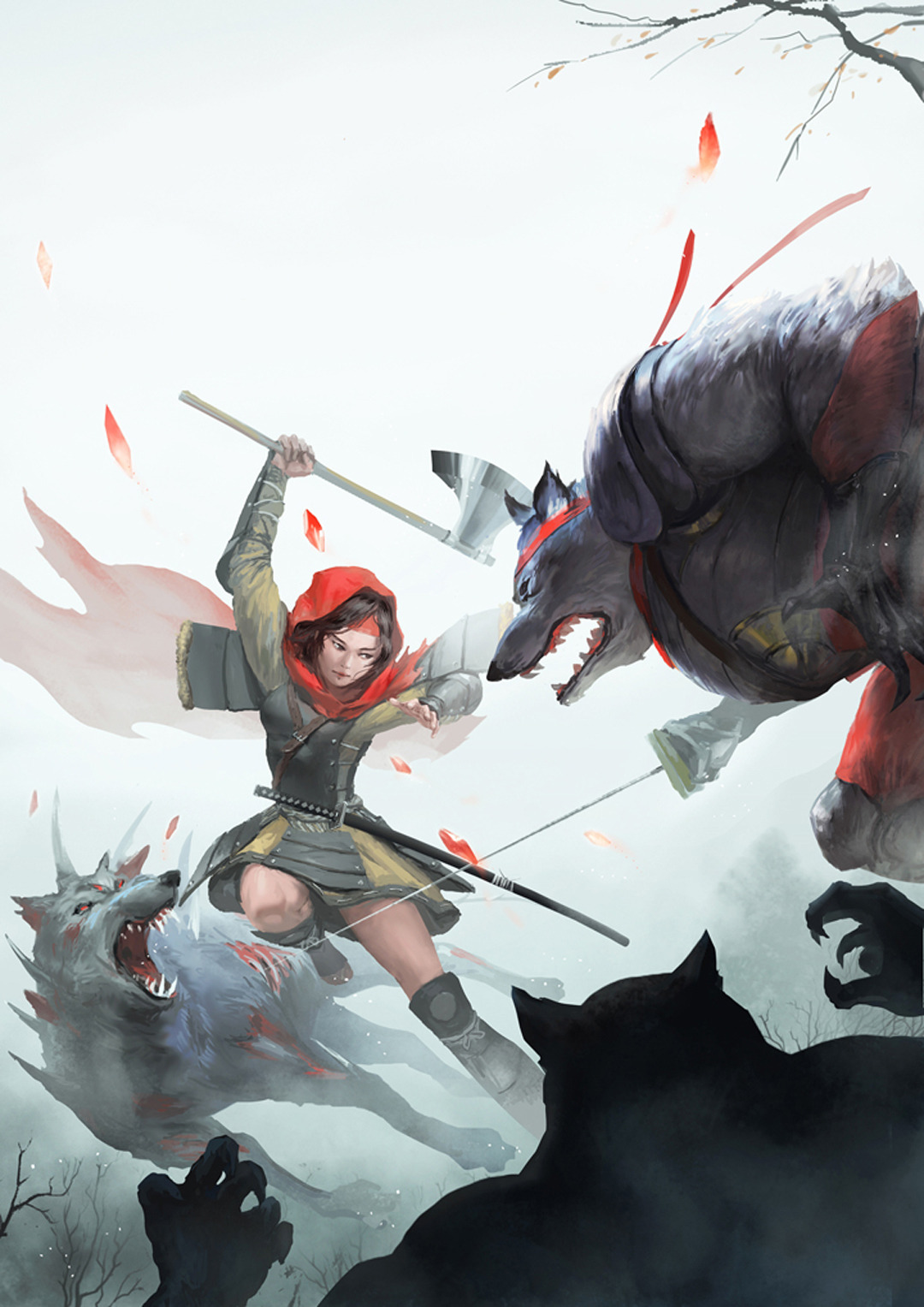 theartofanimation:  Yan Shu